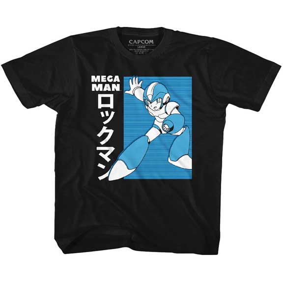 Mega Man Youth T-Shirt