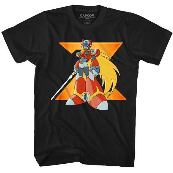 Mega Man Adult Lightweight T-Shirt