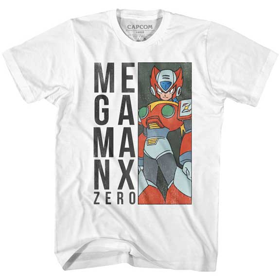 Mega Man Adult Lightweight T-Shirt