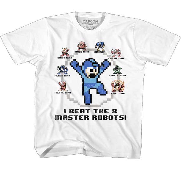 Mega Man Youth T-Shirt