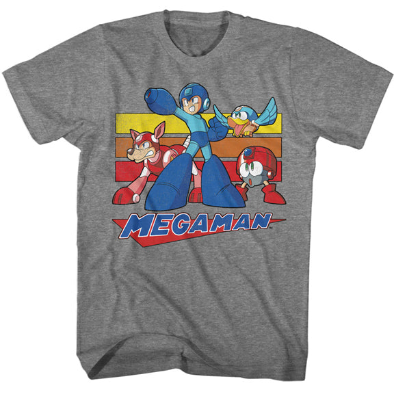 Mega Man Adult Lightweight T-Shirt