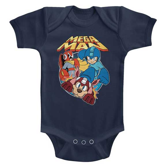 Capcom Mega Man Infant Onesie