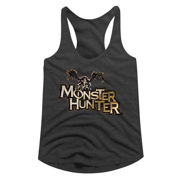 Monster Hunter Juniors Racerback Tank