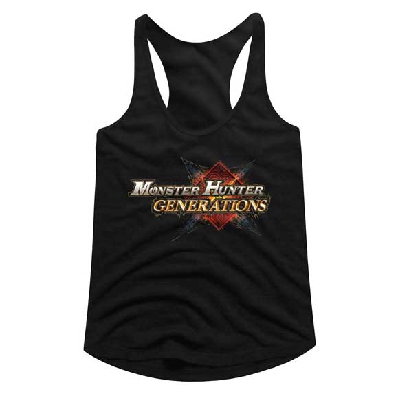 Monster Hunter Juniors Racerback Tank