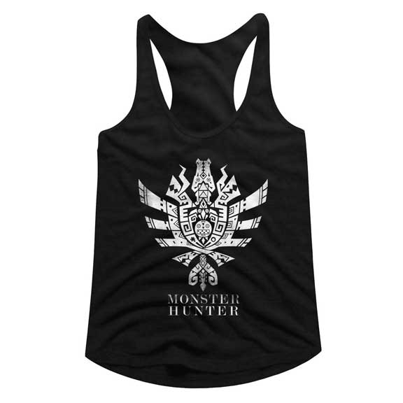 Monster Hunter Juniors Racerback Tank