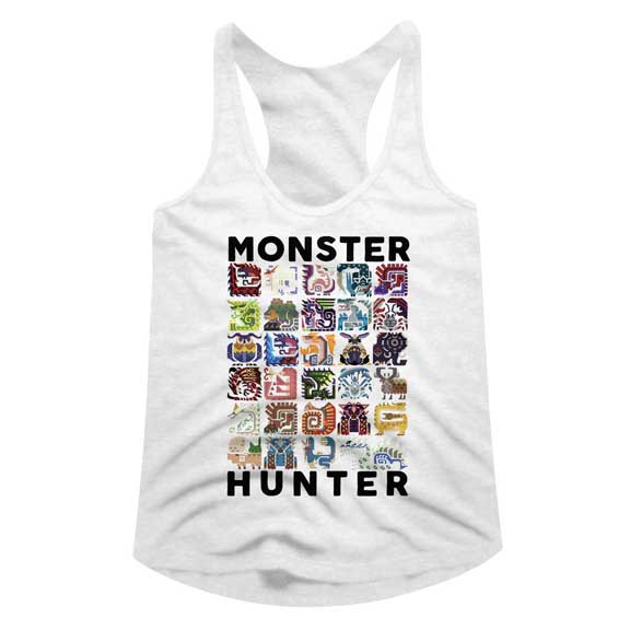 Monster Hunter Juniors Racerback Tank