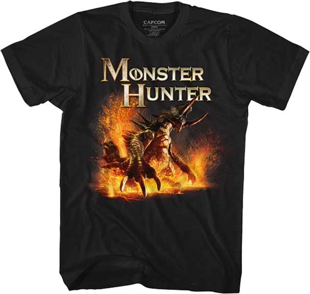 Monster Hunter Adult Lightweight T-Shirt