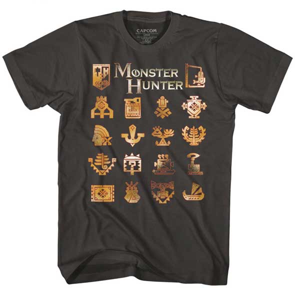 Monster Hunter Adult Lightweight T-Shirt