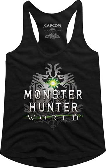 Monster Hunter Juniors Racerback Tank