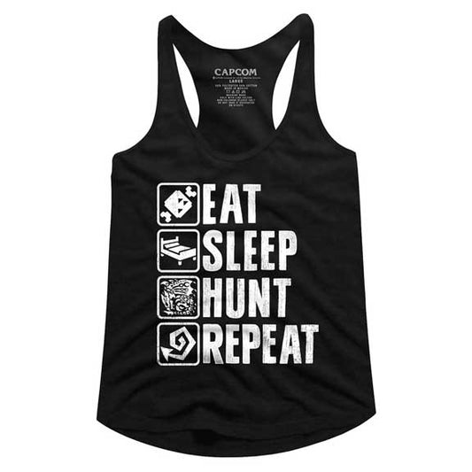 Monster Hunter Juniors Racerback Tank