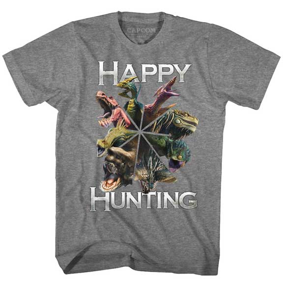 Monster Hunter Adult Lightweight T-Shirt