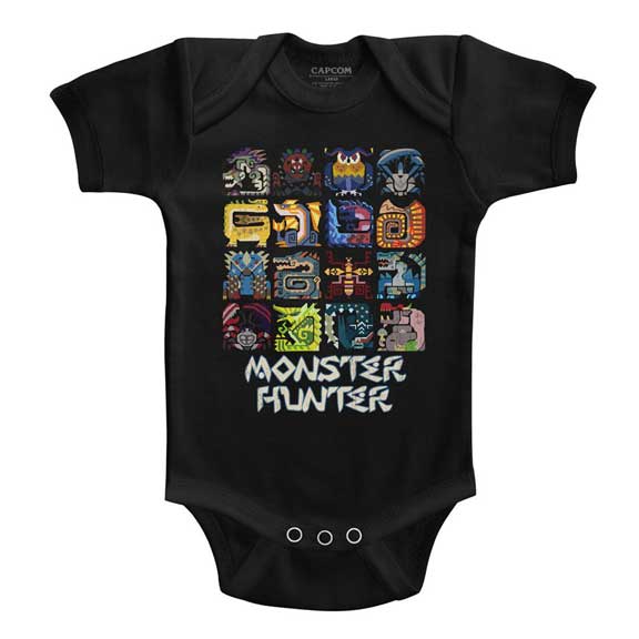 Capcom Infant Onesie