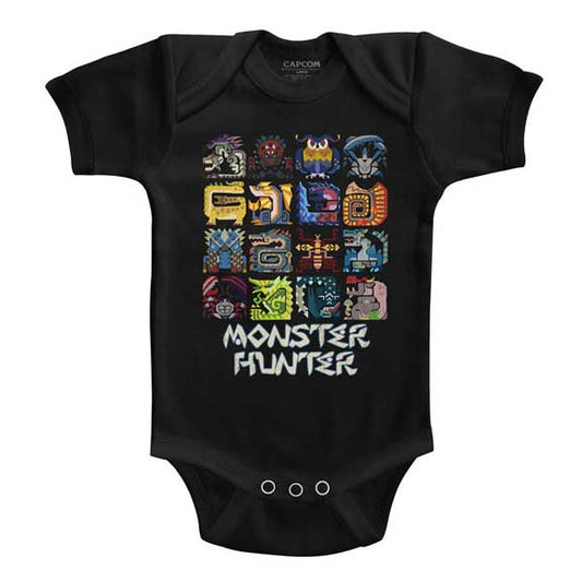 Monster Hunter Infant Onesie