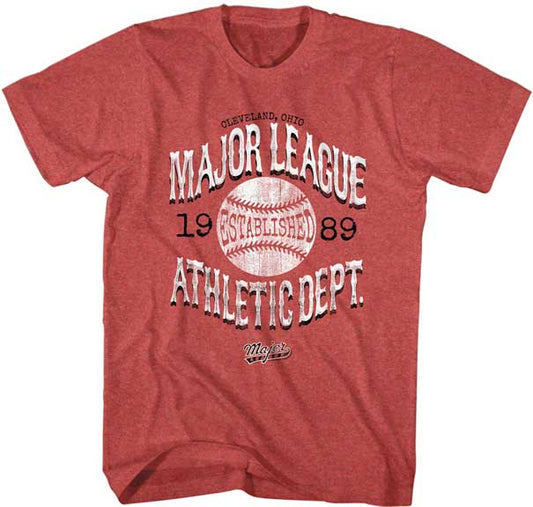 Major League Adult Lightweight T-Shirt