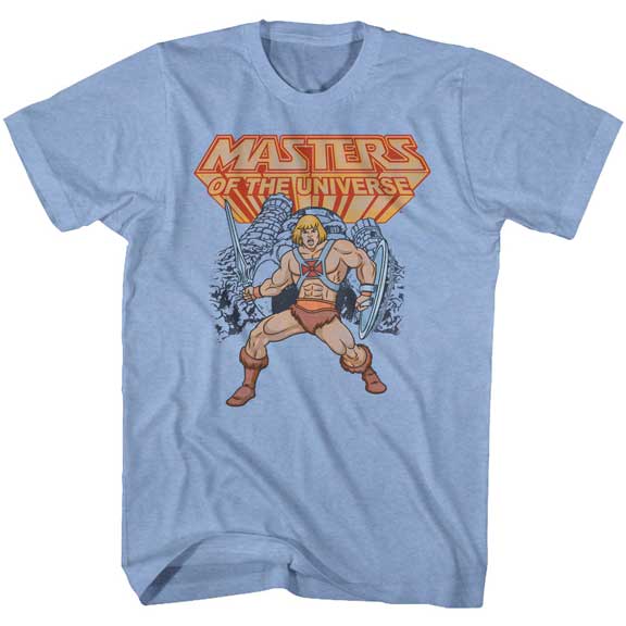 Masters of the Universe Adult Lightweight T-Shirt