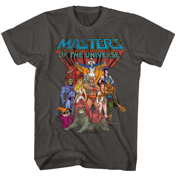 Masters of the Universe Adult Lightweight T-Shirt