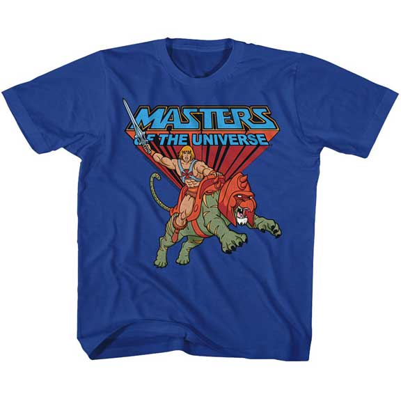 Masters of the Universe Youth T-Shirt