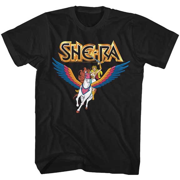 She-Ra Princess of Power Adult Lightweight T-Shirt