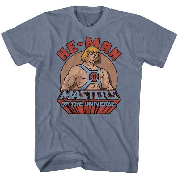 Masters of the Universe Adult Lightweight T-Shirt