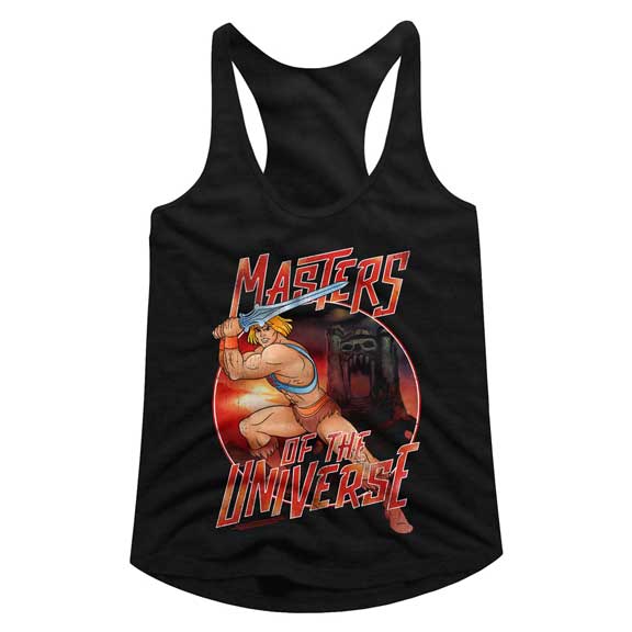 Masters of the Universe Juniors Racerback Tank