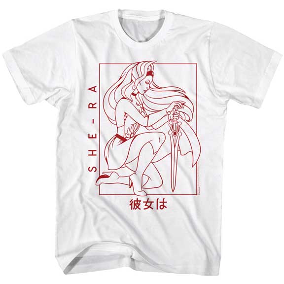 She-Ra Princess of Power Adult Lightweight T-Shirt