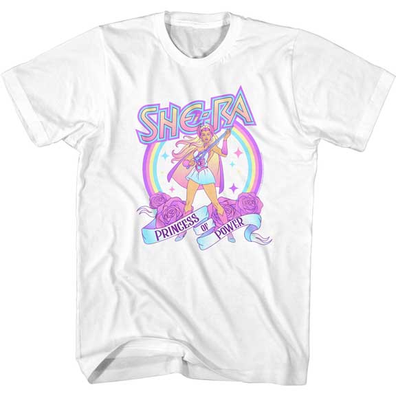 She-Ra Princess of Power Adult Lightweight T-Shirt