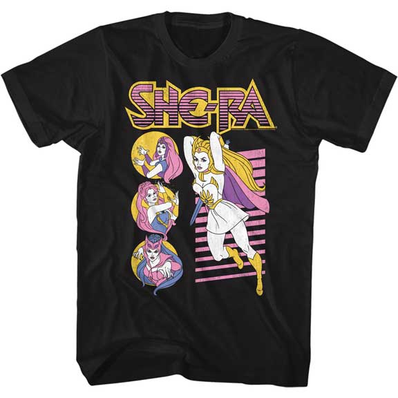 She-Ra Princess of Power Adult Lightweight T-Shirt