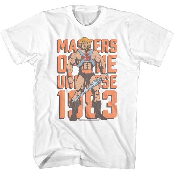 Masters of the Universe Adult Lightweight T-Shirt