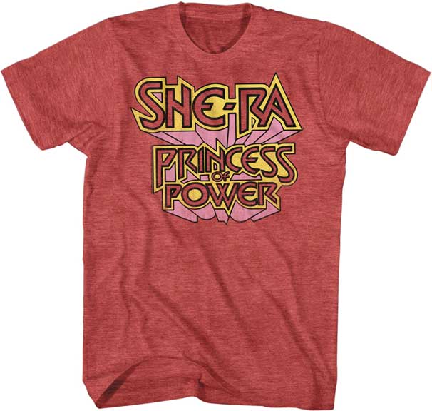 She-Ra Princess of Power Adult Lightweight T-Shirt