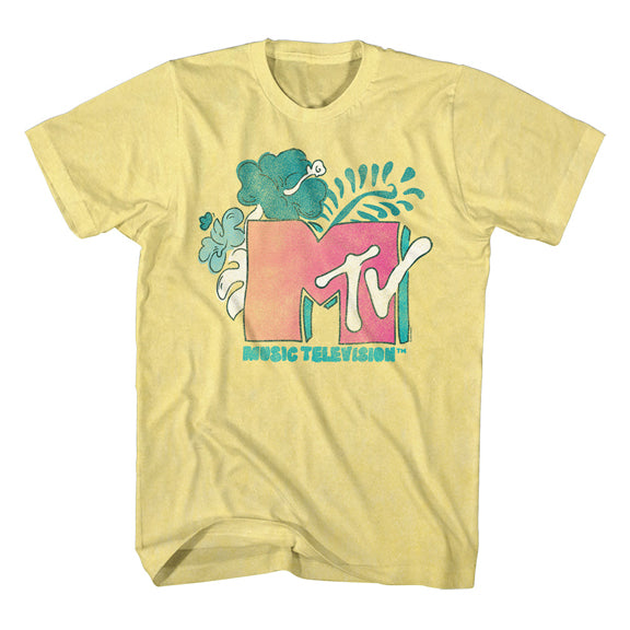 MTV Adult Lightweight T-Shirt