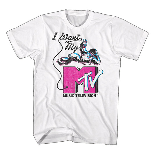 MTV Adult Lightweight T-Shirt