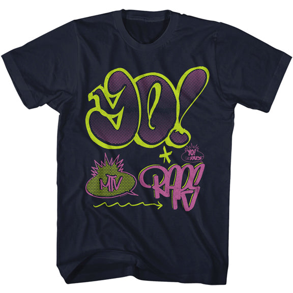 MTV Adult Lightweight T-Shirt