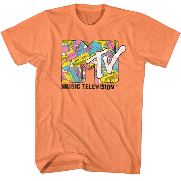 MTV Adult Lightweight T-Shirt