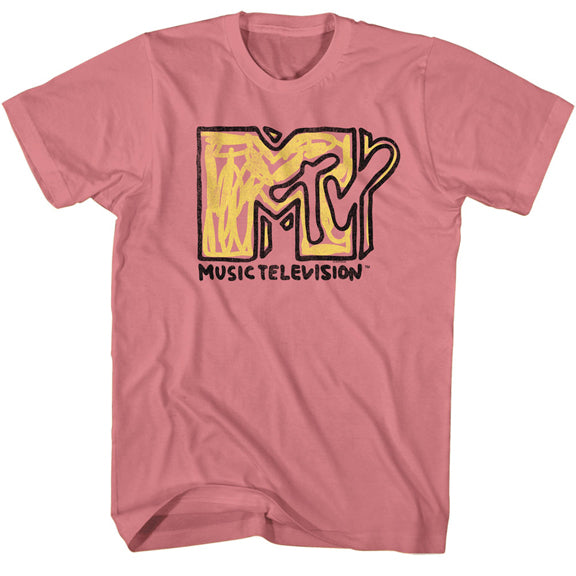 MTV Adult Lightweight T-Shirt