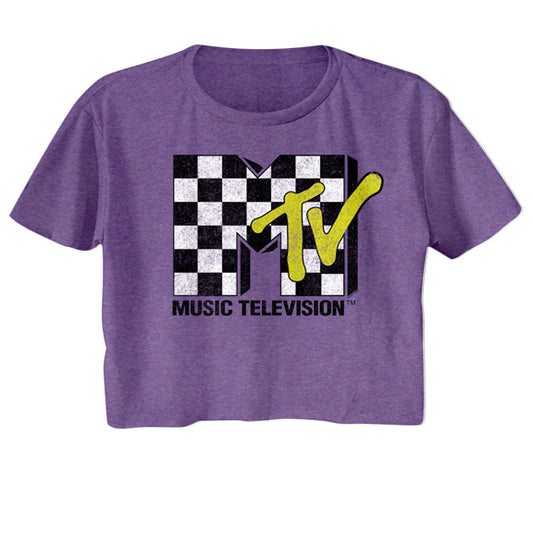 MTV Juniors Cali Crop T-Shirt