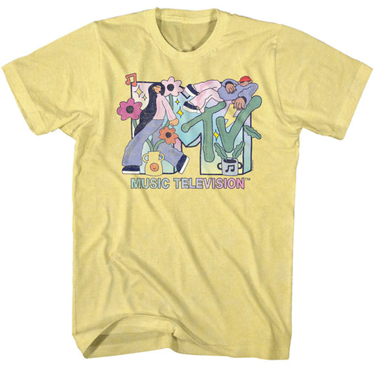 MTV Adult Lightweight T-Shirt