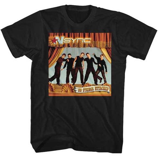 *NSYNC Adult Lightweight T-Shirt