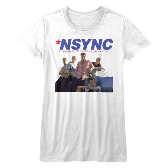 *NSYNC Juniors T-Shirt