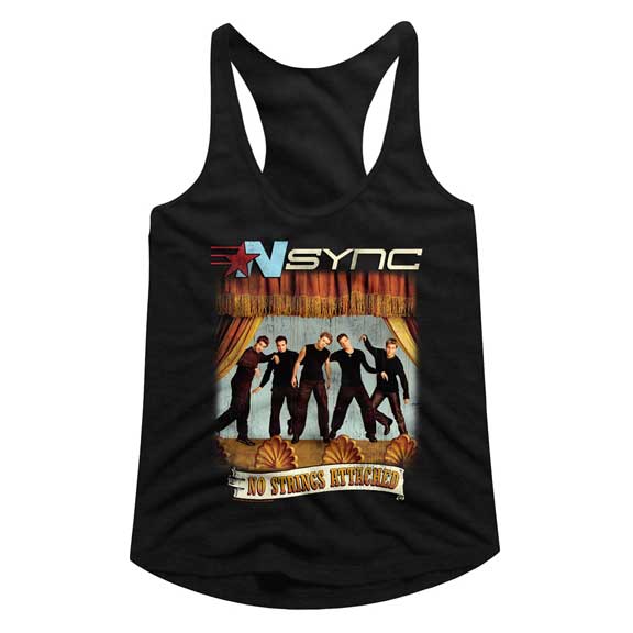 *NSYNC Juniors Racerback Tank