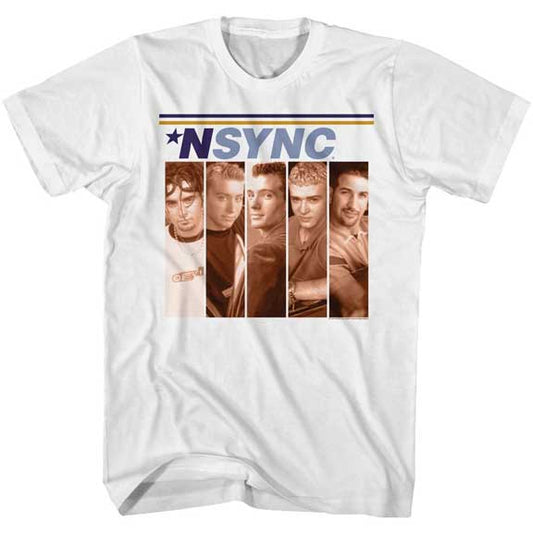 *NSYNC Adult Lightweight T-Shirt