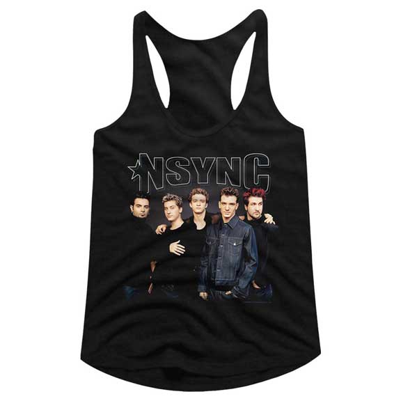 *NSYNC Juniors Racerback Tank