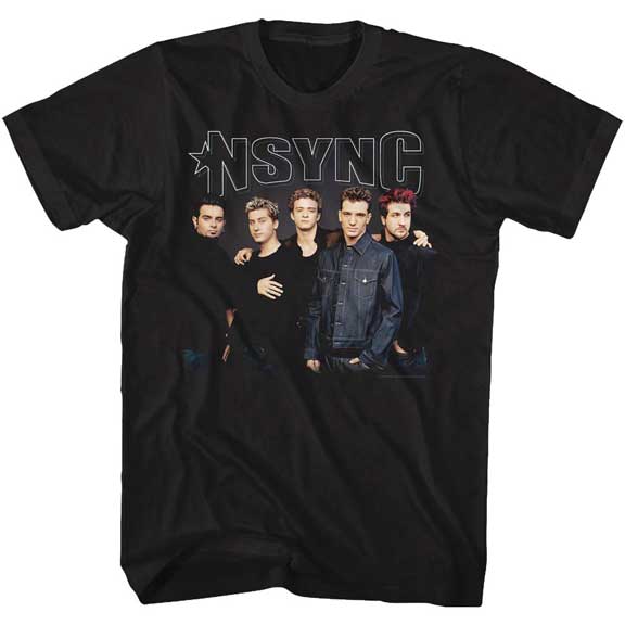 *NSYNC Adult Lightweight T-Shirt