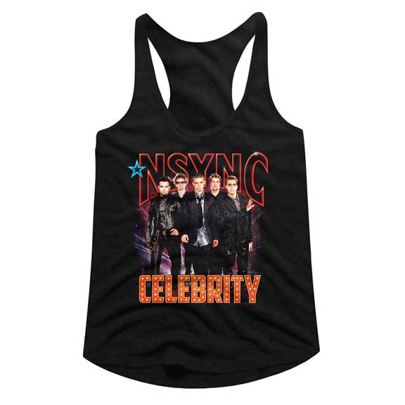 *NSYNC Juniors Racerback Tank