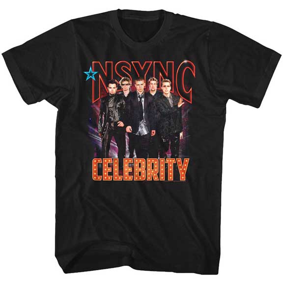 *NSYNC Adult Lightweight T-Shirt