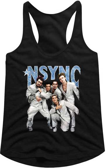 *NSYNC Juniors Racerback Tank