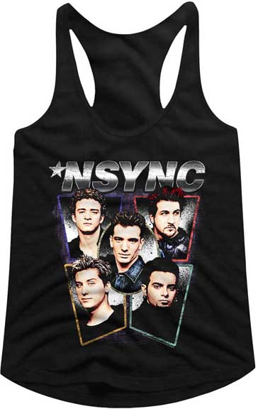 *NSYNC Juniors Racerback Tank