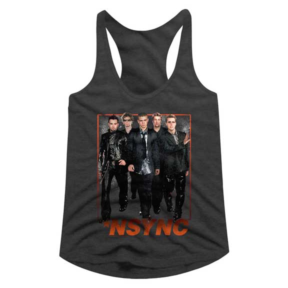 *NSYNC Juniors Racerback Tank