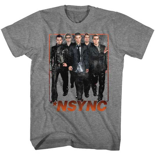 *NSYNC Adult Lightweight T-Shirt