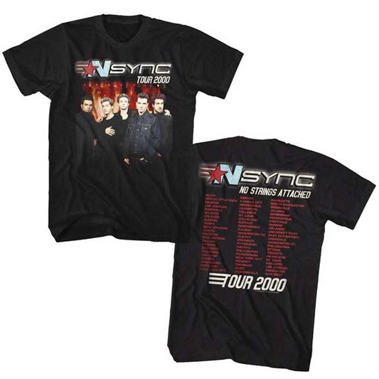 *NSYNC Adult Lightweight T-Shirt