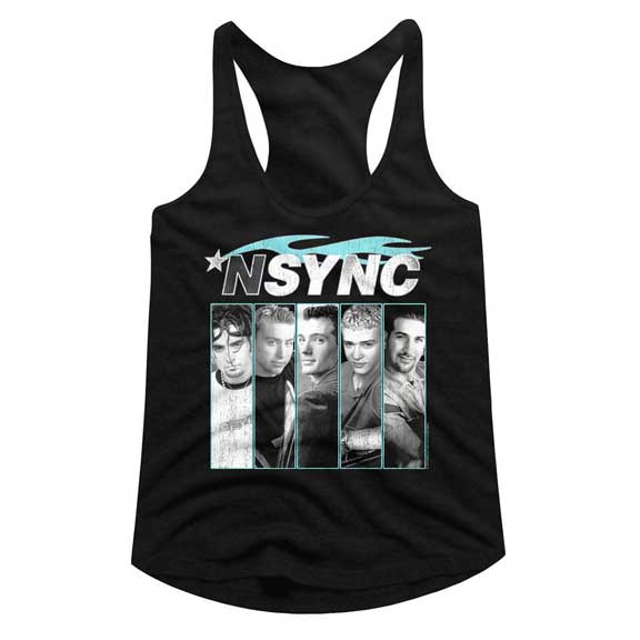 *NSYNC Juniors Racerback Tank